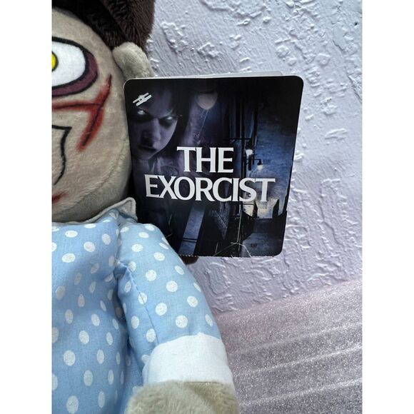Magic Power Ltd. The Exorcist Movie Animated Regan 13" Works! - Picture 5 of 6